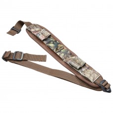Butler Creek Comfort Stretch Rifle/Carbine Sling w/Swivels in Realtree Xtra